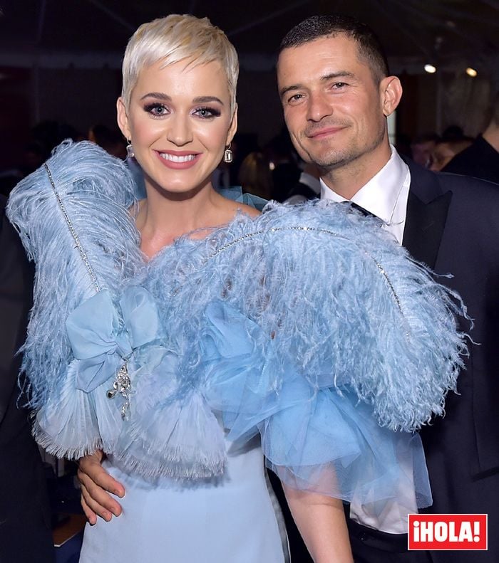 Katy Perry enloquece con una foto de Orlando Bloom