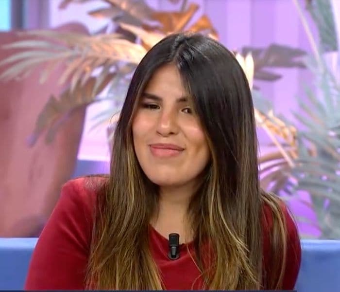 Isa Pantoja en 'El programa de Ana Rosa'