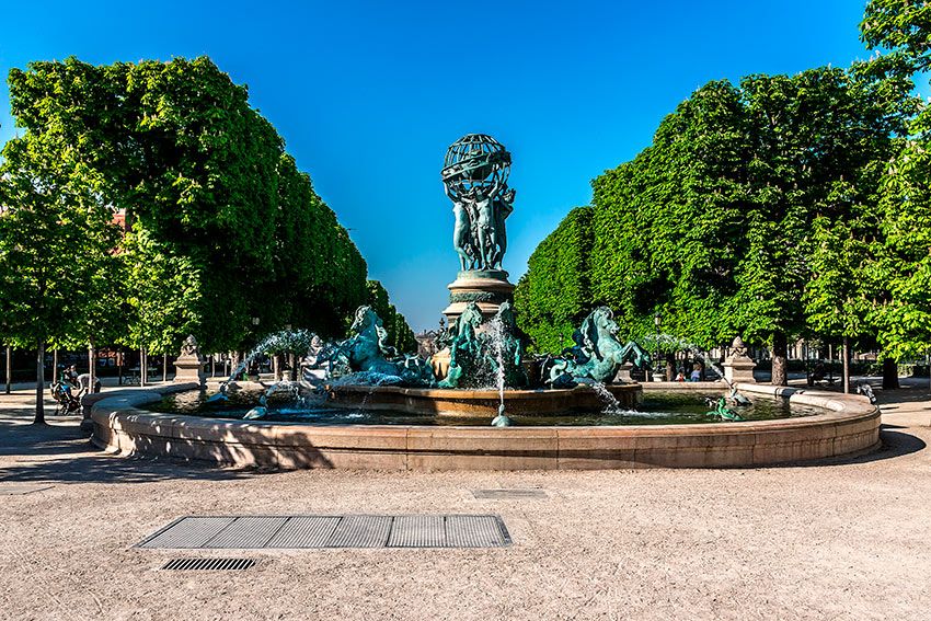 Jardines de Luxemburgo, los más bonitos de París