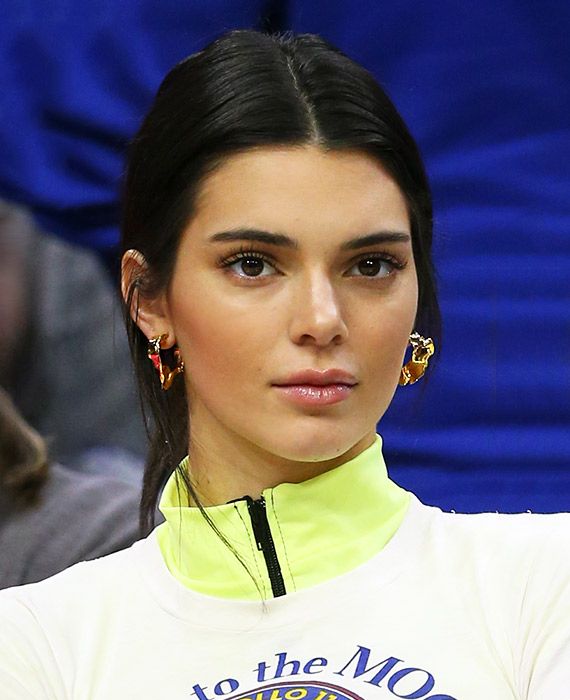 kendall jenner pendientes ojo 3a