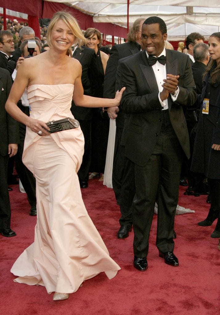 Cameron Diaz and Sean 'Diddy' Combs