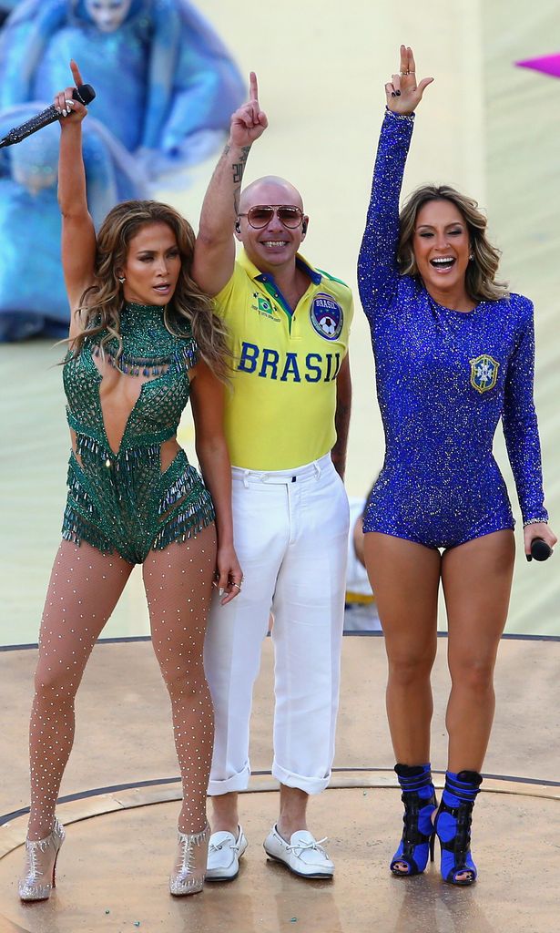 jlo y pitbull