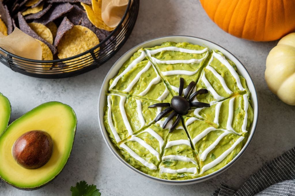 Guacamole cremoso