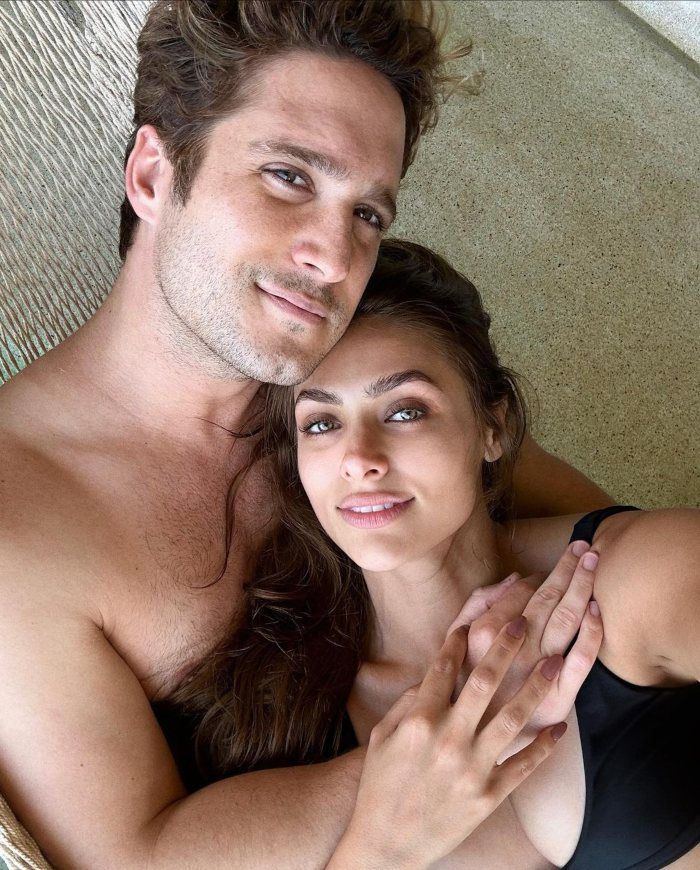 Renata Notni y Diego Boneta