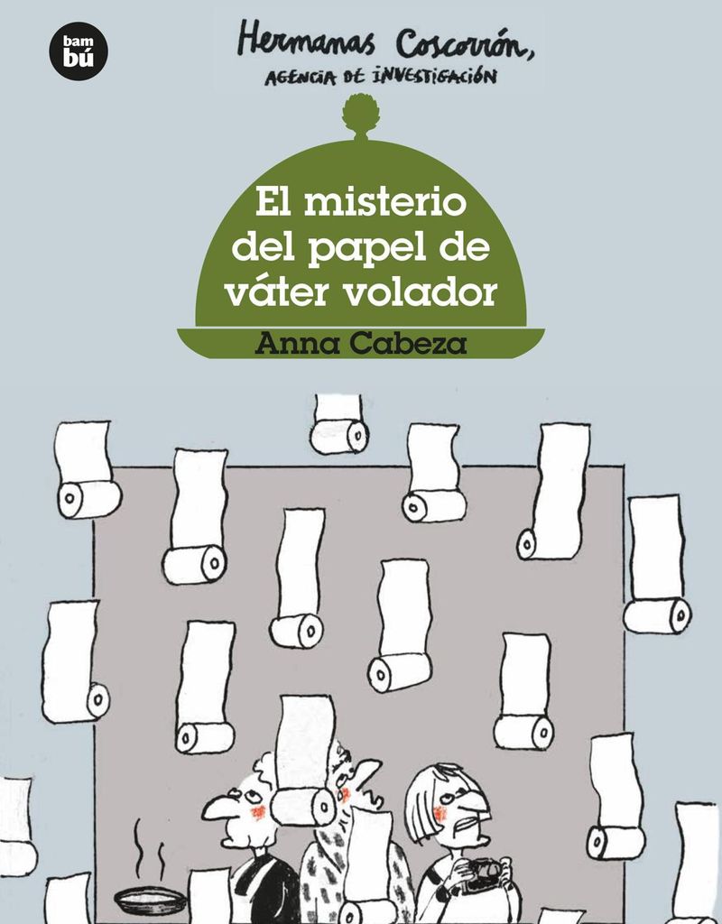 el misterio del papel de v ter volador de anna cabeza editorial bamb 