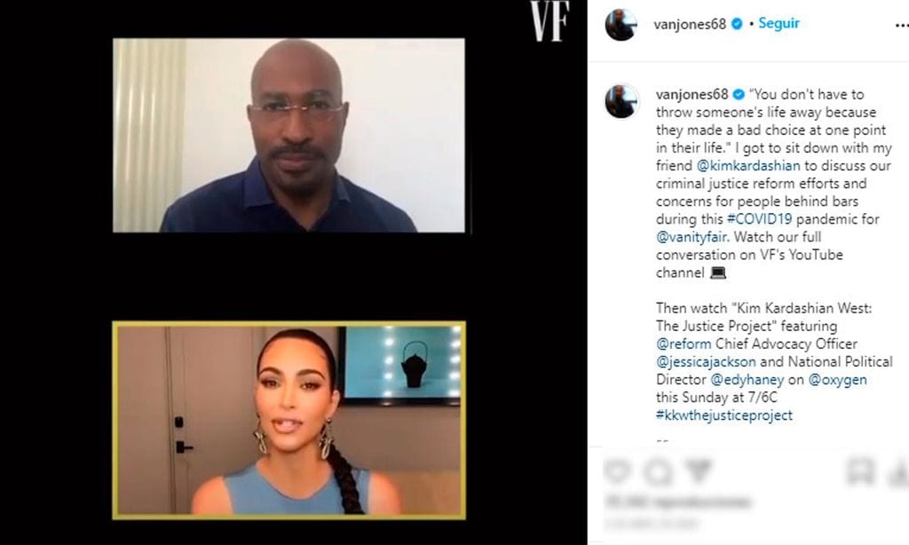 van jones y kim kardashian