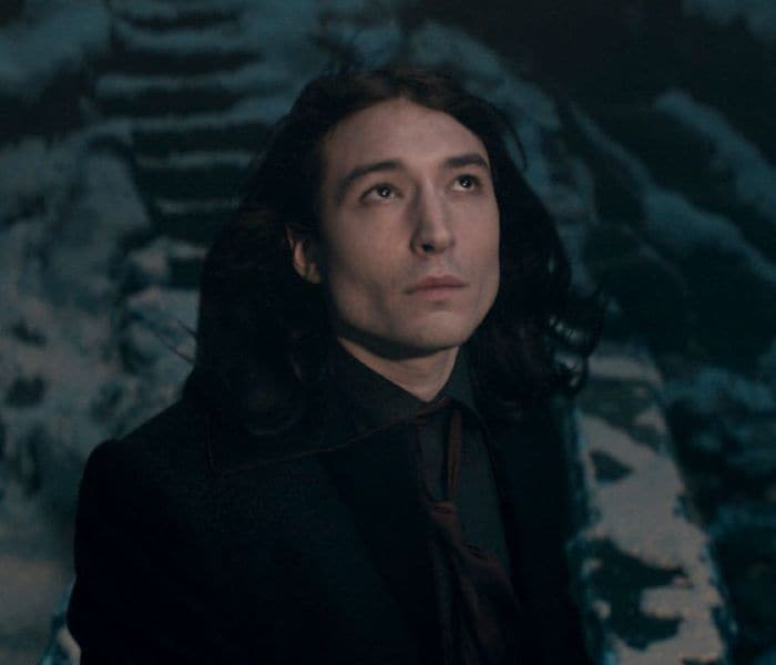 Ezra Miller en 'Animales fantásticos'