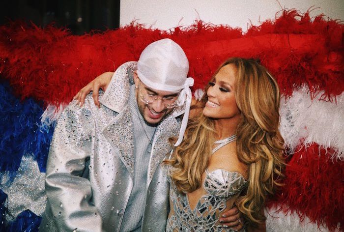 Bad Bunny y JLo