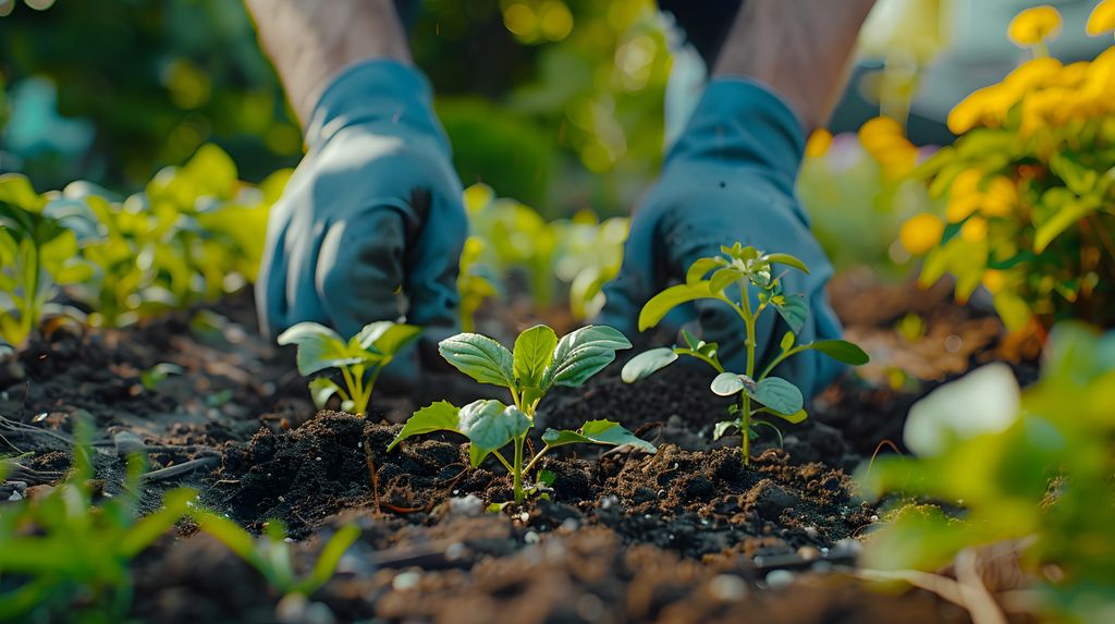 Trabajos en el jardín