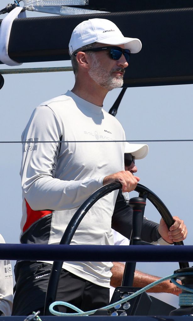 Felipe VI regata