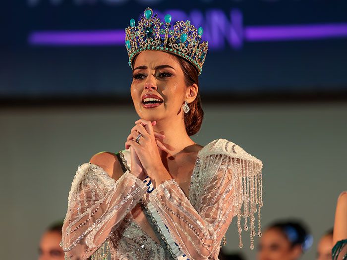 Corina Mrazek es la nueva Miss World Spain 2023 