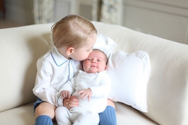 Una de las cuatro fotografías oficiales difundidas el pasado fin de semana  © Kensington Palace
