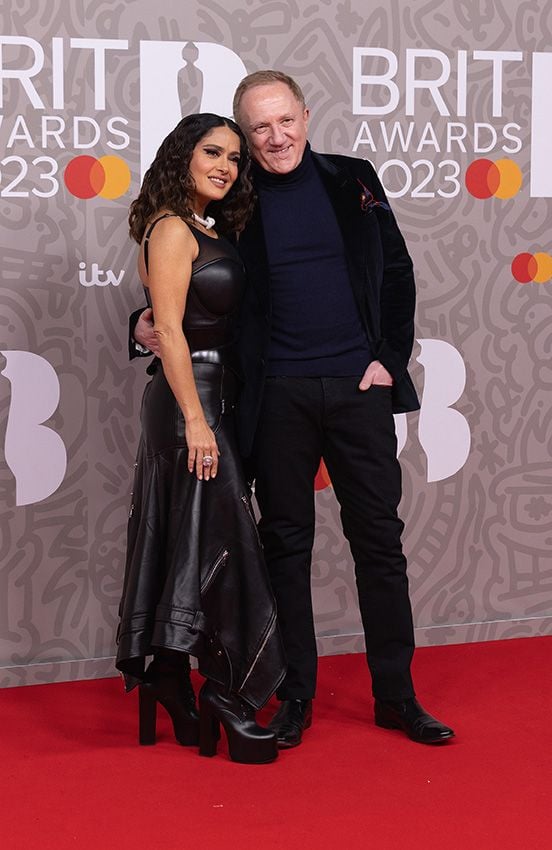 Salma Hayek y François-Henri Pinault