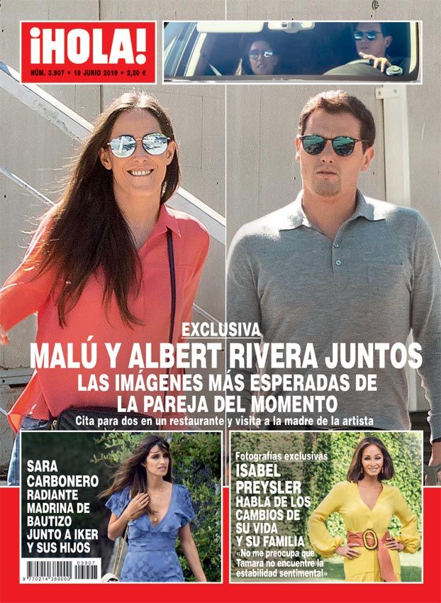 Malú y Albert Rivera anuncian que van a ser padres