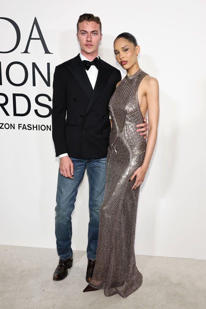 Lucky Blue Smith y Nara Smith 