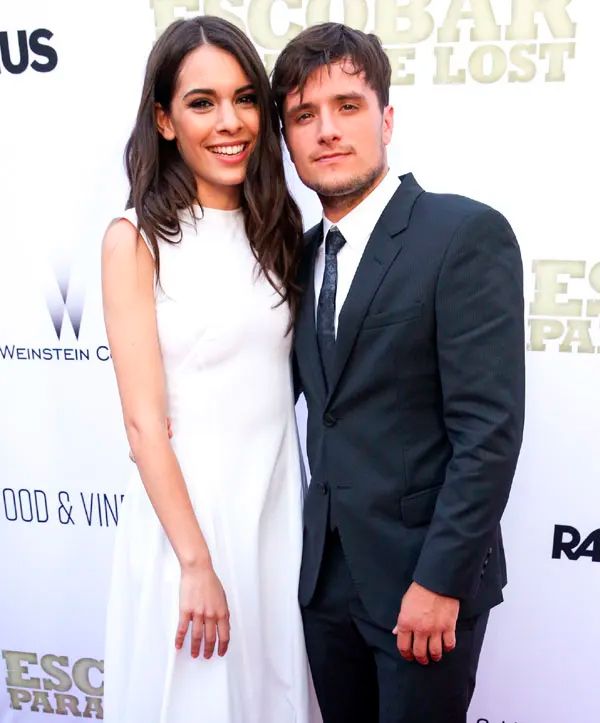 Josh Hutcherson y Claudia Traisac empezaron a salir hace cerca de una década