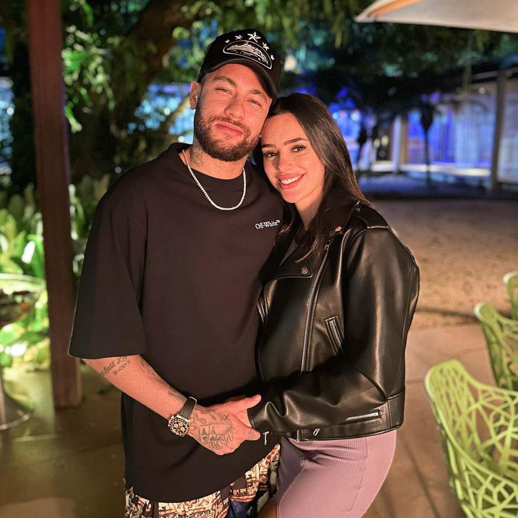 Neymar y Bruna Biancardi