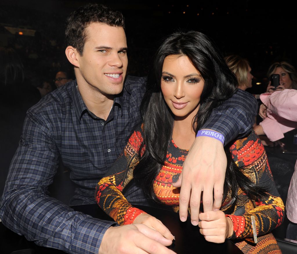 Kris Humphries y Kim Kardashian 