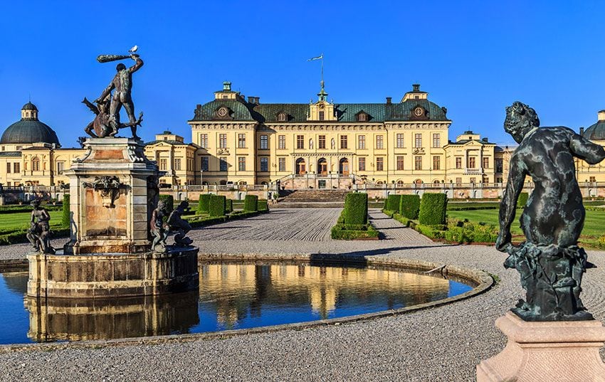 drottningholm palacio real suecia