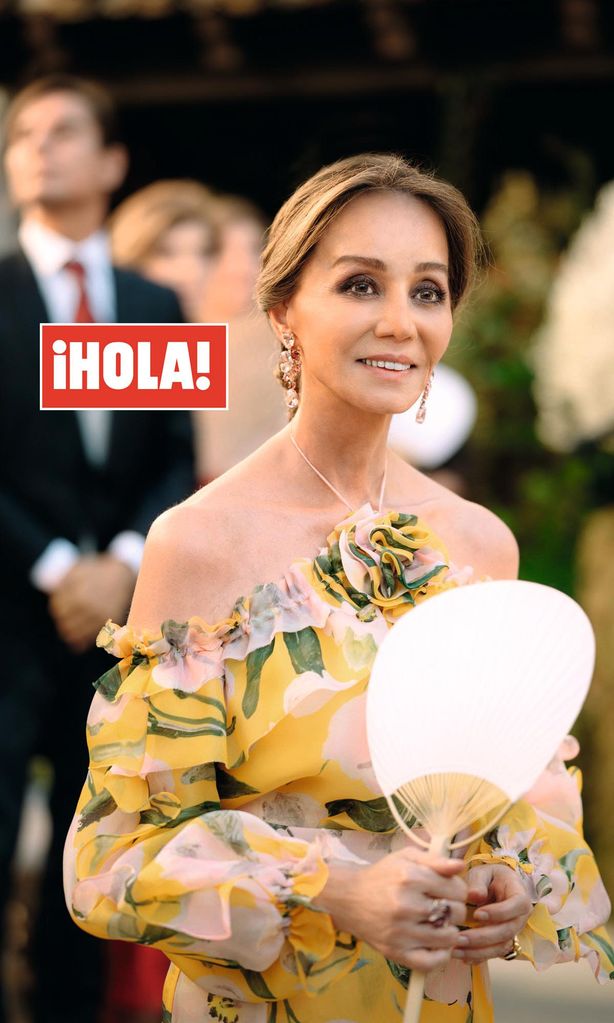 HOLA4120 ISABEL PREYSLER BODA TAMARA