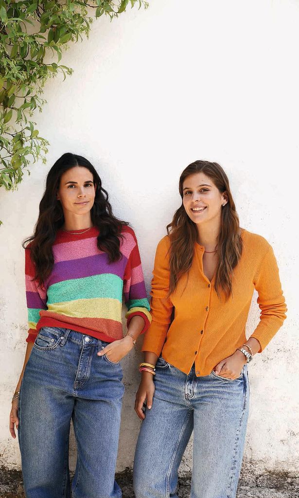 Lucía Entrecanales y Eugenia Gil LIVING 32