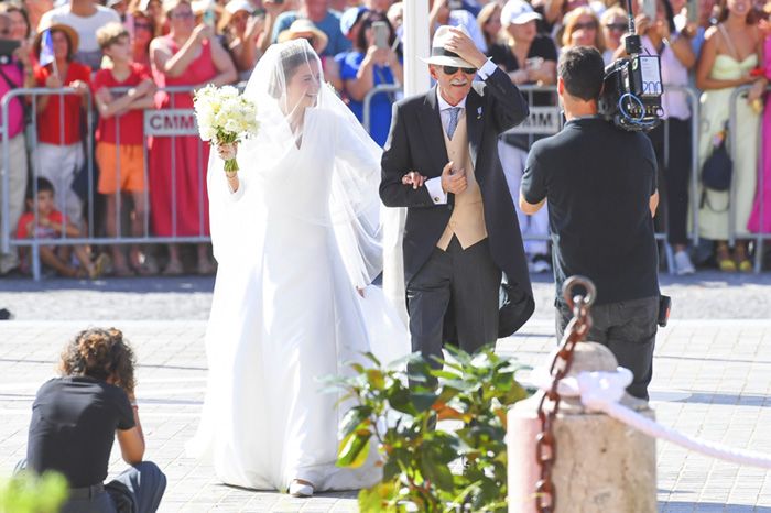 La novia y el padrino