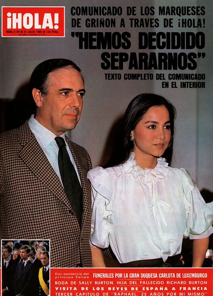 Isabel Preysler y Carlos Falcó