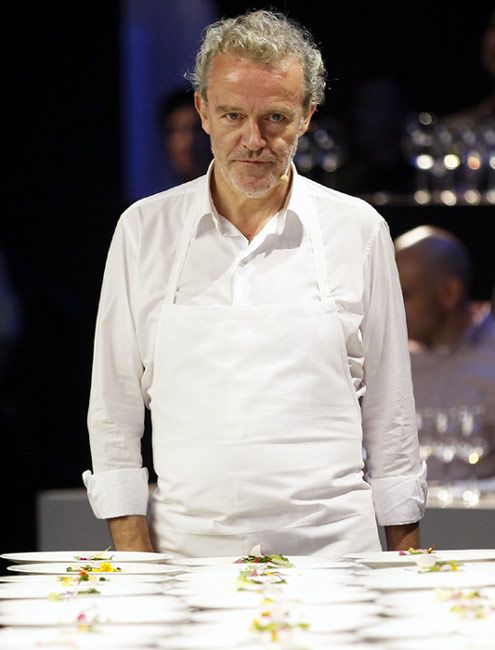 El francés Alain Passard, capitán de los fogones del restaurante parisino ‘L’Arpège’, recibía el premio a toda una carrera (‘Lifetime Achievement Award 2016’).
