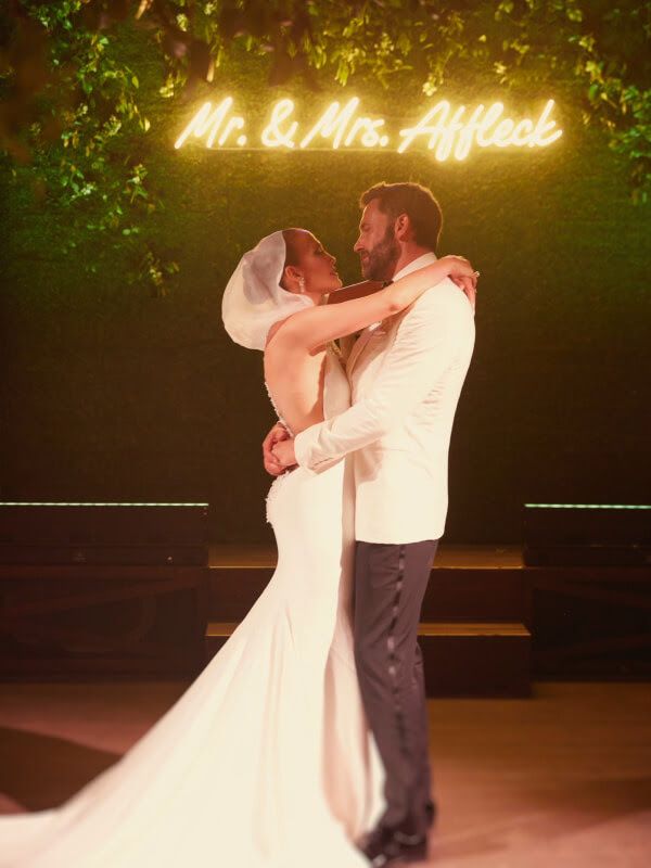 La boda de Jennifer Lopez y Ben Affleck en Georgia el 20 de agosto de 2022
