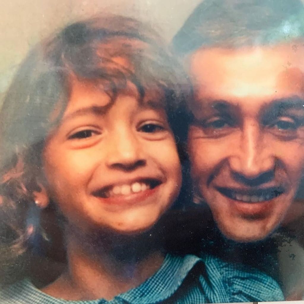 jorge ramos y su hija