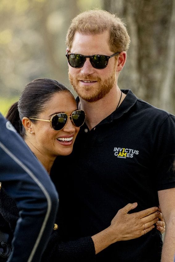 Meghan Markle y Harry en los Juegos Invictus de 2022