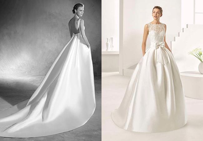 Tendencias vestidos de novia 2017