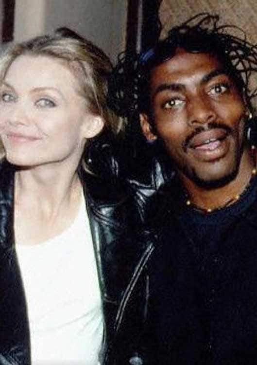 Coolio y Michelle Pfeiffer