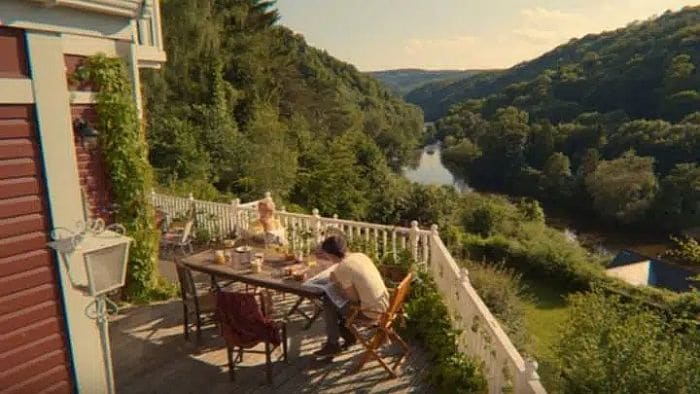 El chalet de 'Sex Education' está ubicado en Symonds Yat, en la frontera de Gales e Inglaterra