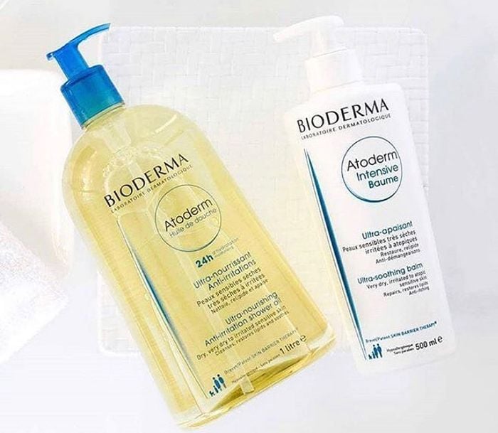 Atoderm Aceite de ducha + Atoderm Intensive Baume, de Bioderma, es un dúo dermatológico ultra calmante, ultranutritivo y antiirritación