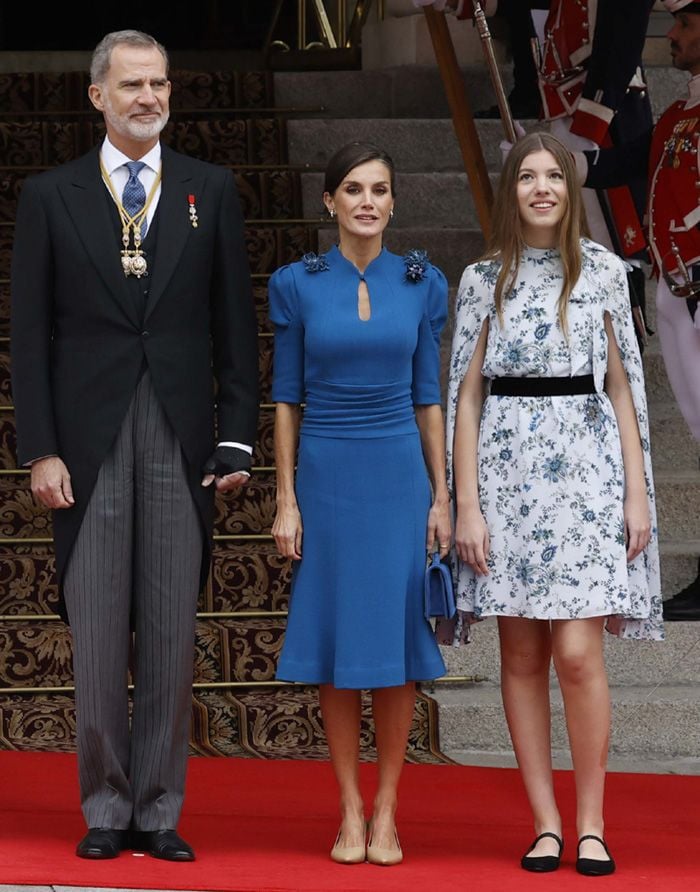 Reina Letizia cumpleaños Leonor