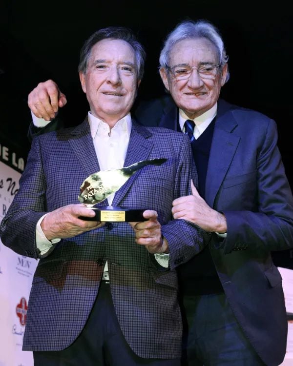 Iñaki Gabilondo y Luis del Olmo