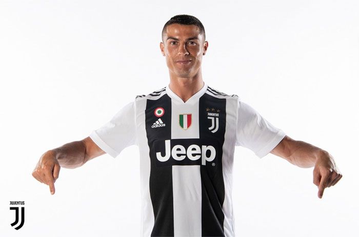 Georgina, la otra estrella en la presentación oficial de Cristiano como jugador de la Juventus