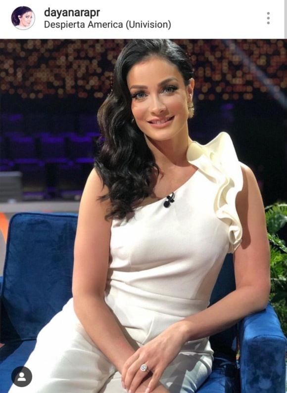 Dayanara Torres, exMiss Universo