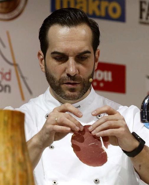 Mario Sandoval (cuyo restaurante ‘Coque’ obtenía hace escasas semanas la segunda estrella Michelin), quien quiso poner en valor la carne de toro bravo.
