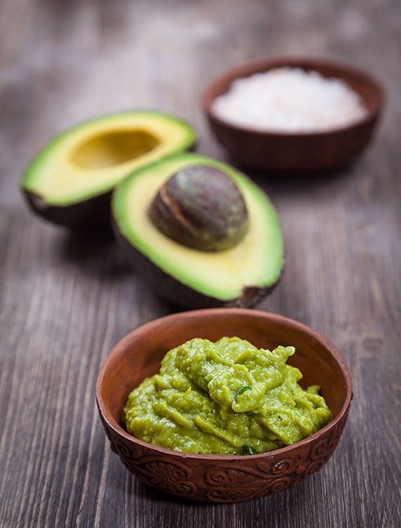 guacamole aguacates