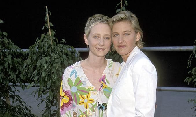 Anne Heche y Ellen DeGeneres