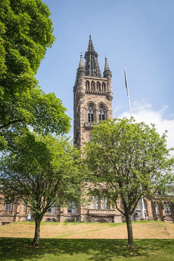 glasgow-universidad-exterior