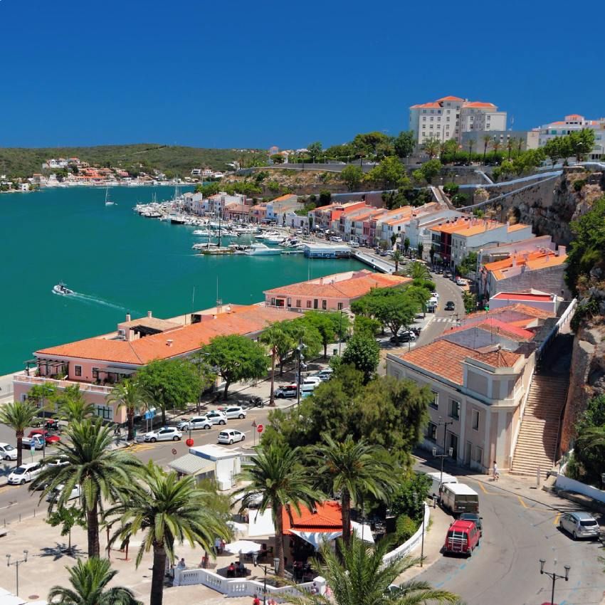 Puerto de Mahón, Menorca