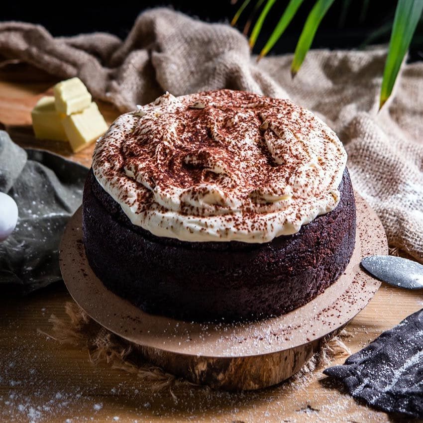 Celebraciones de San Patricio, patrón de Irlanda, en Madrid: pastel de Levaduramadre