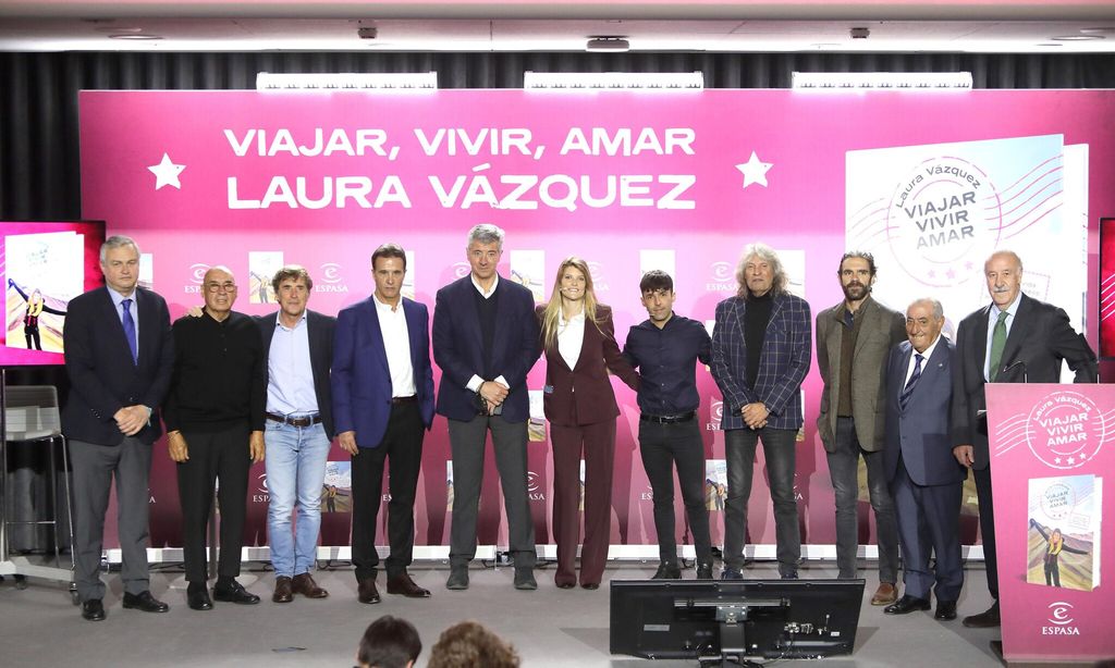 Laura Vázquez y José Ramón de la Morena