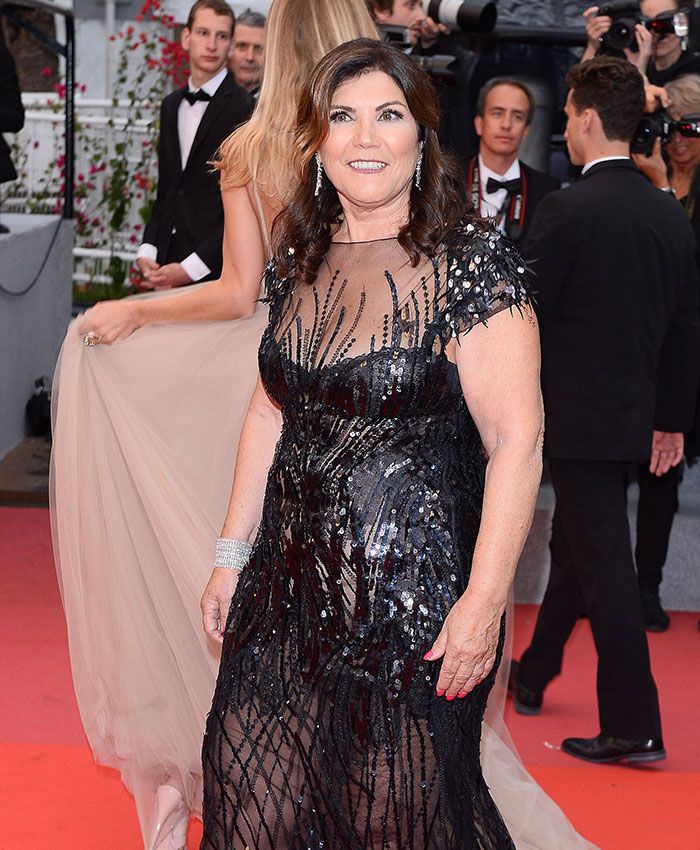 Dolores Aveiro en Cannes