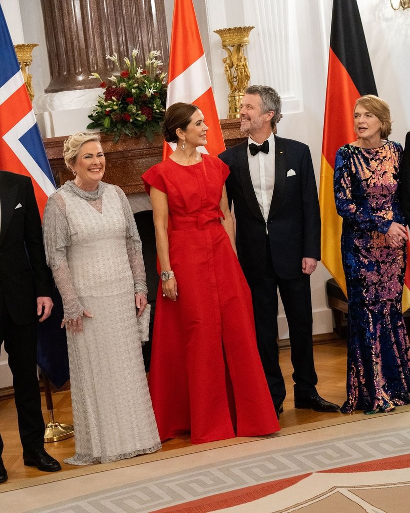 Cumbre de royals nórdicos en Alemania