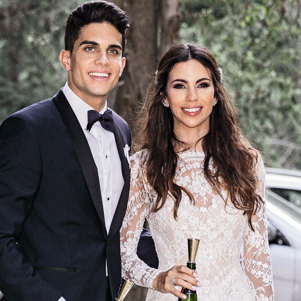 Hola 4042 Melissa Jiménez y Marc Bartra