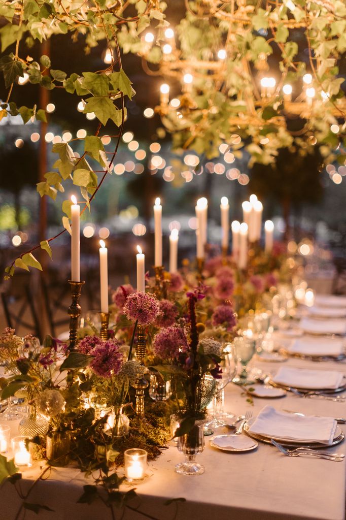 Decoración mesas de boda de Florea